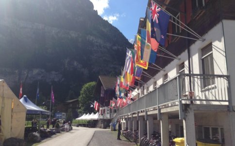 International Scout Centre in Kandersteg