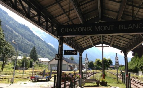Mont Blanc and Chamonix, FR