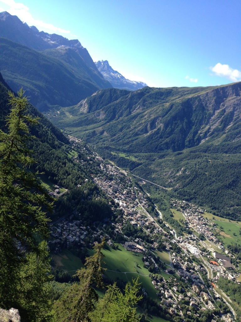 Courmayeur to the top of the Val Ferret – Ohemgee