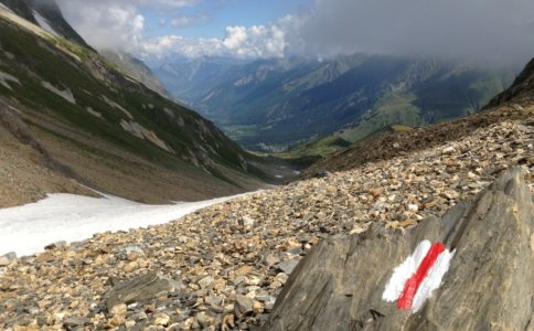 Back on Swiss trails