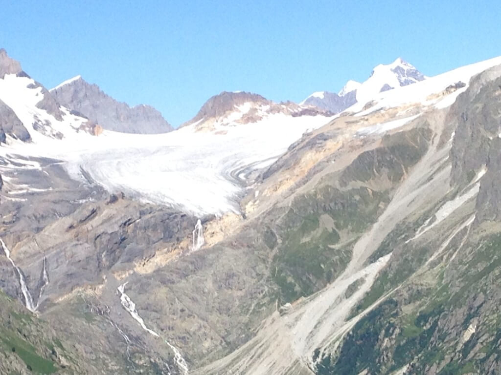 Selden to Lotschen Pass and above; Aug 21