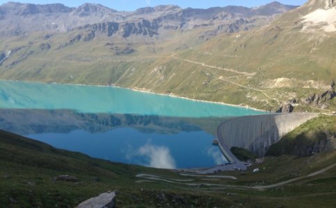 Moiry reservoir to Col de Sorebois to Grimentz to Zimal