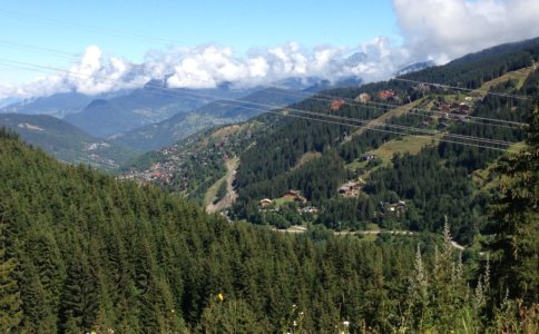 September Showers lead to…. Les Trois Vallees
