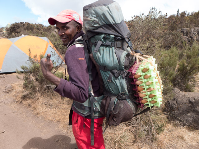 Day 2 on Kilimanjaro