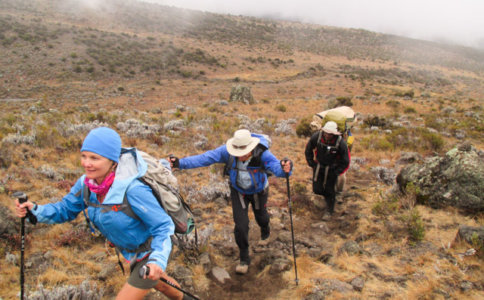 Day 4 on Kilimanjaro