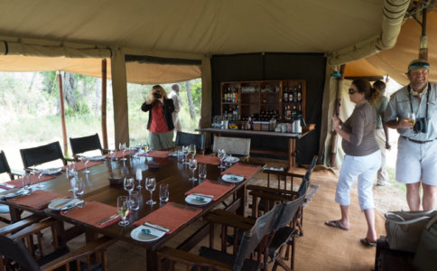 Legendary Expeditions’ Serengeti Camp