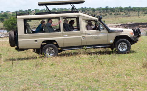 Our Serengeti adventure, filled with firsts
