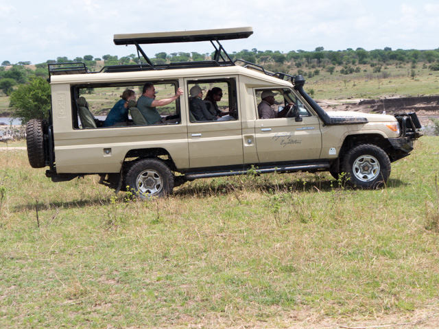 Our Serengeti adventure, filled with firsts