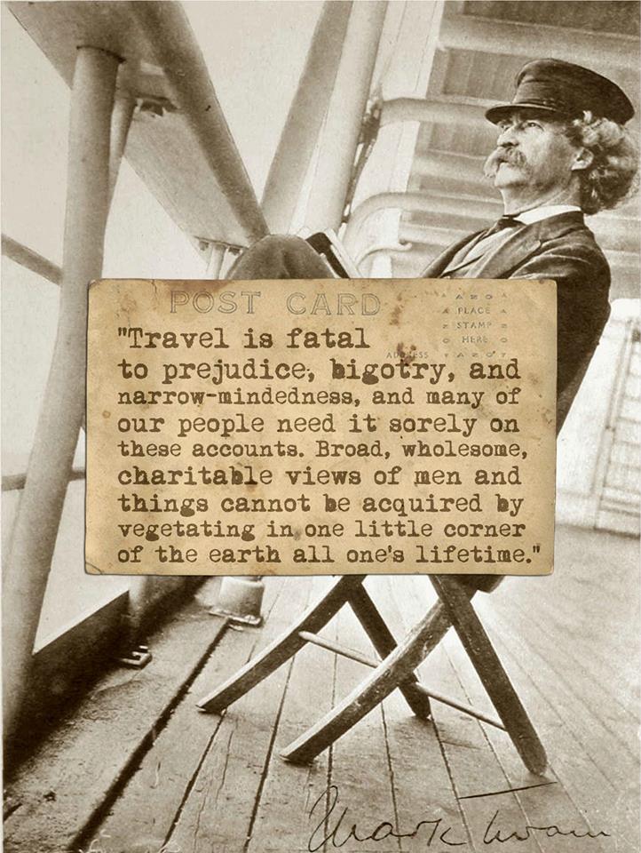 Travel is Fatal…