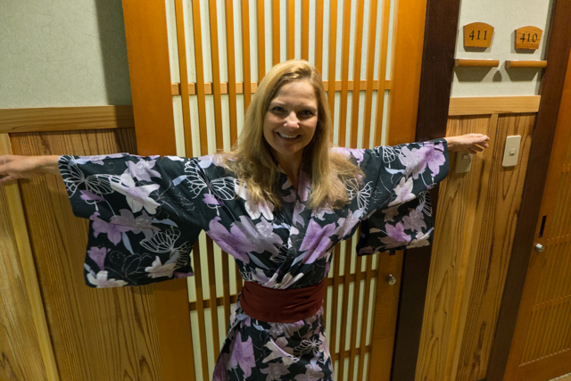 Our Stay in a Japanese Ryokan