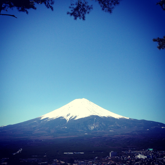 Hiking Around Mt Fuji with Mountain Trek