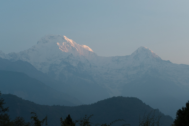 Hiking the Foothills of the Himalayas – The Annapurnas