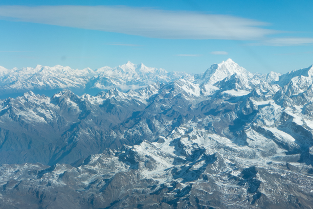 Everest from the Air