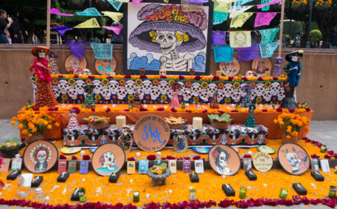 Day of the Dead – at San Miguel de Allende