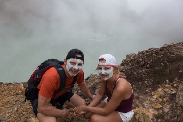 Hiking to Boiling Lake on Dominica