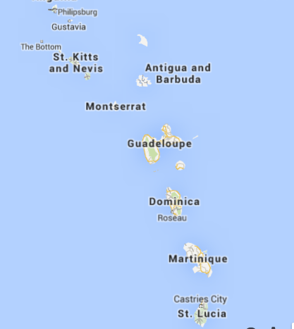 Sailing the Leeward Islands