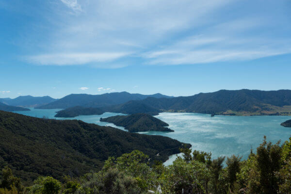 Hiking & Sailing in the Marlborough Sounds