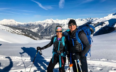 Ski Touring in Switzerland – Week #2