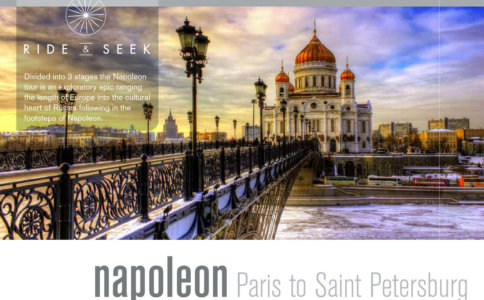 Paris to Russia: Our Napoleon Cycling Adventure