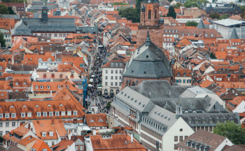 Day #07: The Historic City of Heidelberg, Germany