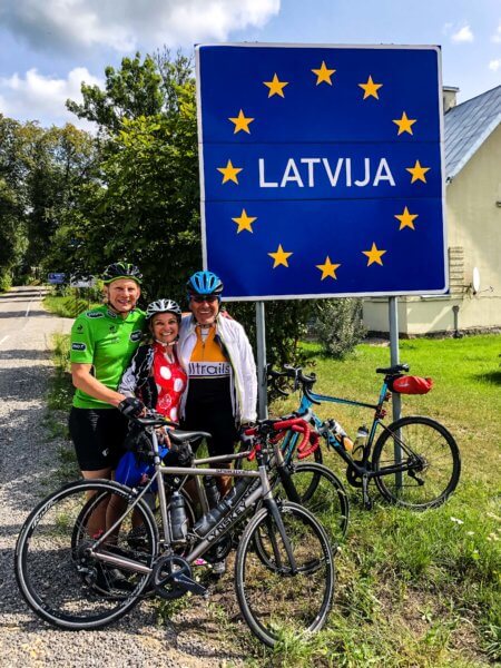 S3D3 (Day 31) – Center of Europe? to Latvia