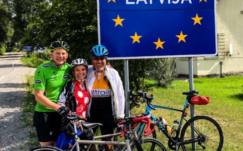 S3D3 (Day 31) – Center of Europe? to Latvia