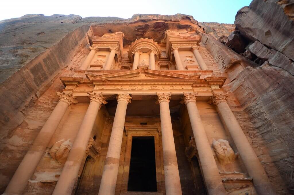 Exploring Petra in Jordan
